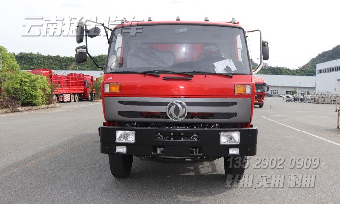 東風紅旋風,東風6*4自卸車,后八輪自卸車,東風卡車銷售,東風后八輪配置,可拉16噸自卸車