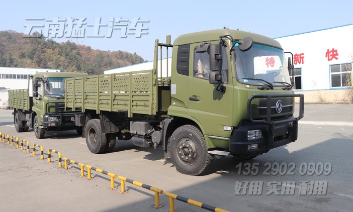 東風(fēng)運兵車,4*2東風(fēng)卡車,東風(fēng)天錦6噸卡車,東風(fēng)天錦運輸車,EQ1120GA,軍用越野卡車