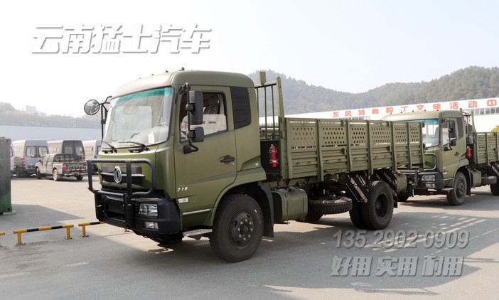 東風(fēng)運兵車,4*2東風(fēng)卡車,東風(fēng)天錦6噸卡車,東風(fēng)天錦運輸車,EQ1120GA,軍用越野卡車