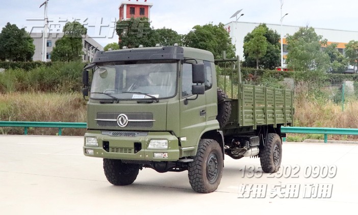 四驅(qū)東風天錦,3.5噸載貨車,天錦運兵車,4*4卡車出口,東風天錦配置
