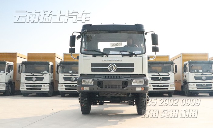 東風天錦底盤,四驅(qū)越野卡車,自卸汽車底盤,4米5軸距卡車
