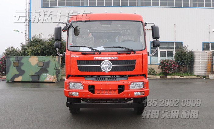 東風(fēng)天錦底盤(pán)銷售,4*2卡車底盤(pán),專用車底盤(pán)改裝,東風(fēng)平頭卡車,4米5軸距底盤(pán),240馬力卡車