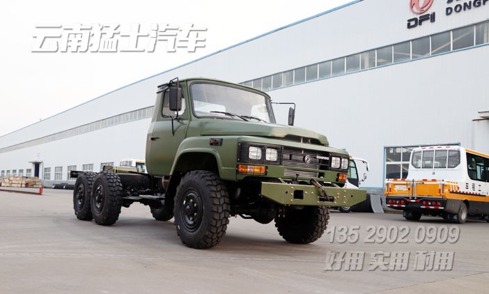 東風(fēng)EQ2082底盤,東風(fēng)六驅(qū)卡車,六驅(qū)尖頭卡車,東風(fēng)長(zhǎng)頭底盤,6*6越野底盤,專用車底盤改裝