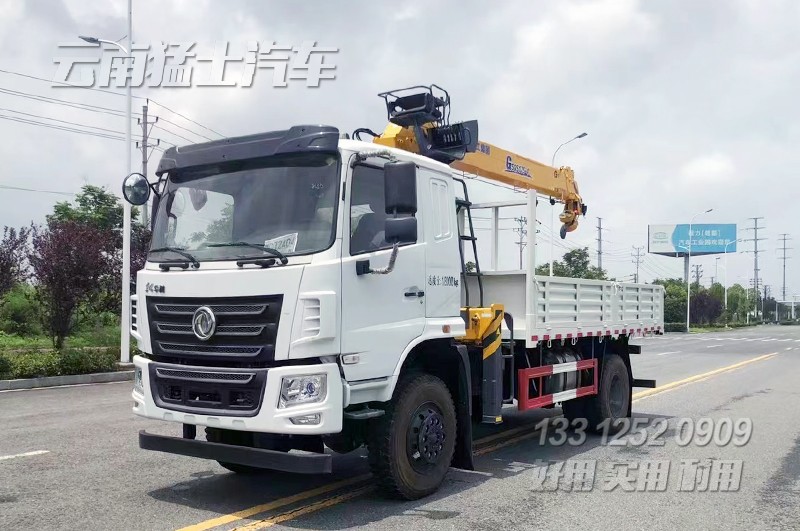 東風(fēng)隨車吊,7T徐工吊機(jī),東風(fēng)華神隨車吊,7000kg隨車起重運(yùn)輸車,隨車吊使用方法,四驅(qū)吊車,徐工直臂吊