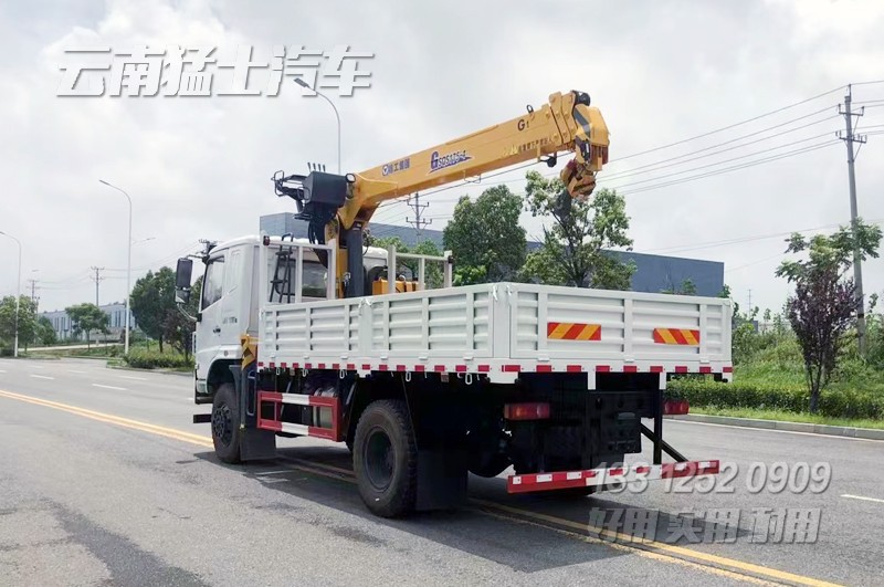 東風(fēng)隨車吊,7T徐工吊機(jī),東風(fēng)華神隨車吊,7000kg隨車起重運(yùn)輸車,隨車吊使用方法,四驅(qū)吊車,徐工直臂吊