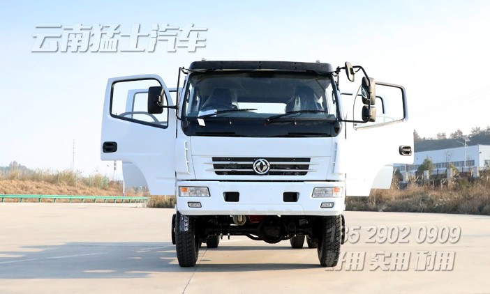 東風雙排卡車,右舵卡車底盤,東風輕卡底盤,多利卡雙排底盤,4*4底盤改裝廠家,越野專用車底盤,右舵底盤出口