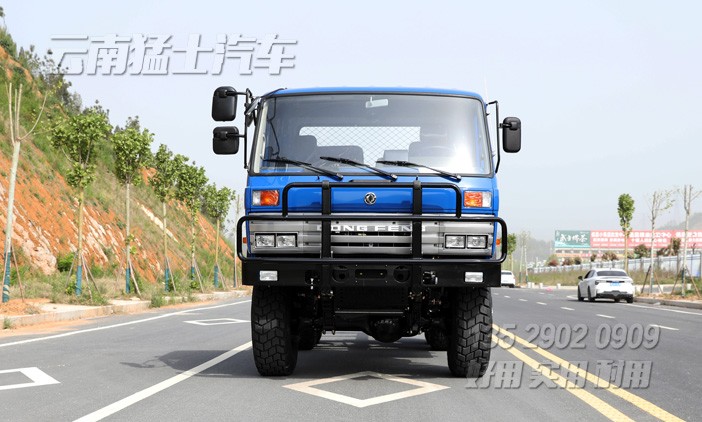 東風(fēng)六驅(qū),特種車底盤,加強(qiáng)型越野底盤,EQ2102GJ,10噸卡車底盤,6*6底盤配置