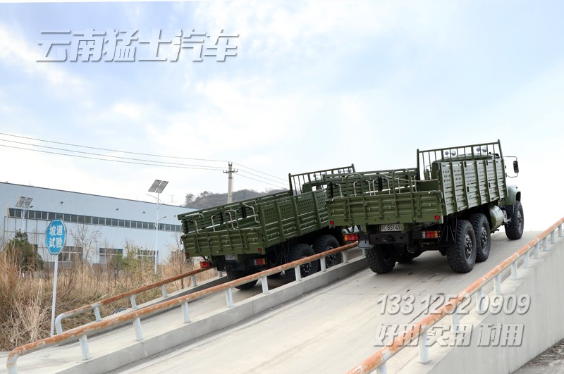 尖頭六驅車,越野運兵車,東風EQ2100,故障排查,EQ2100E6D