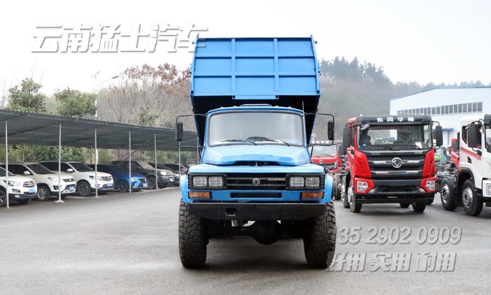 EQ2100自卸汽車,5噸尖頭自卸車,東風(fēng)藍(lán)自卸車,出口車專供,六驅(qū)自卸車,6*6公路運(yùn)輸車