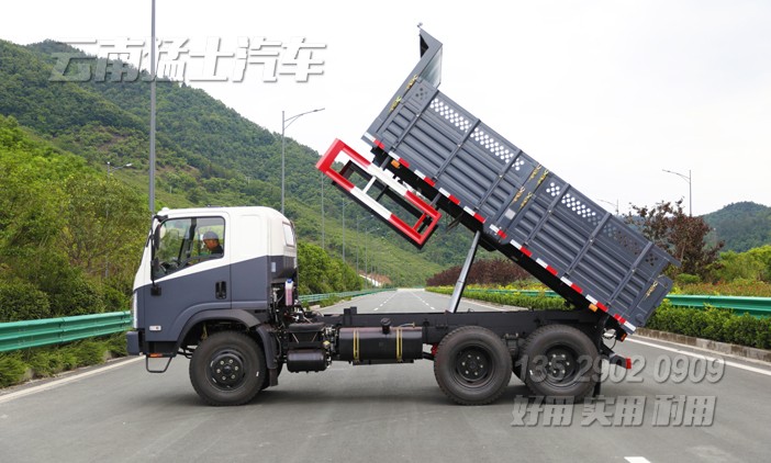 5噸自卸貨車,6*6越野自卸汽車,東風山貓,自卸卡車出口,六驅輕型卡車,新款自卸