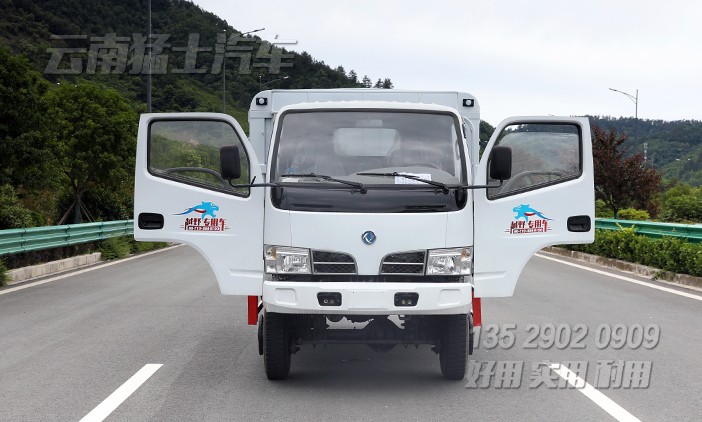 四驅倉欄車,4乘4倉柵式運輸車,3噸倉欄車,80馬力倉欄車,4*4畜牧車,輕卡果蔬運輸車,倉柵輕卡