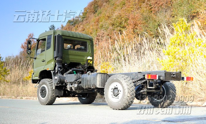 DFH2140B,4x4底盤,四驅(qū)越野車底盤,國(guó)六底盤改裝,東風(fēng)出口底盤配置,底盤改裝廠家