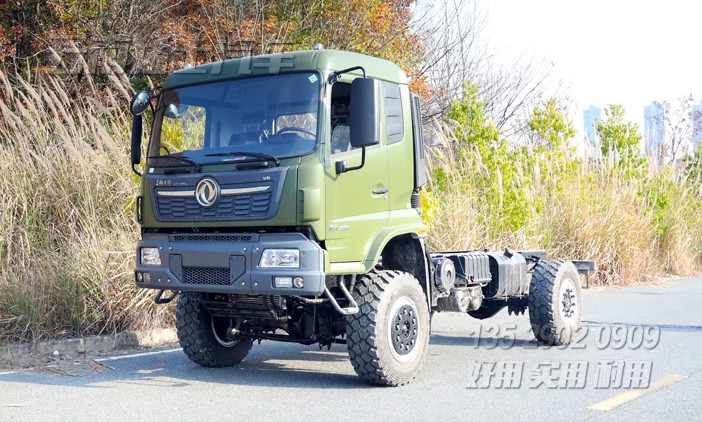 DFH2140B,4x4底盤,四驅(qū)越野車底盤,國(guó)六底盤改裝,東風(fēng)出口底盤配置,底盤改裝廠家