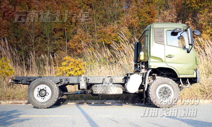 DFH2140B,4x4底盤,四驅(qū)越野車底盤,國(guó)六底盤改裝,東風(fēng)出口底盤配置,底盤改裝廠家