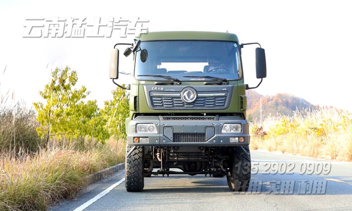 DFH2140B,4x4底盤,四驅(qū)越野車底盤,國(guó)六底盤改裝,東風(fēng)出口底盤配置,底盤改裝廠家