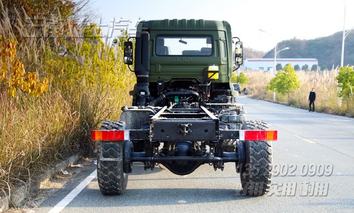 DFH2140B,4x4底盤,四驅(qū)越野車底盤,國(guó)六底盤改裝,東風(fēng)出口底盤配置,底盤改裝廠家