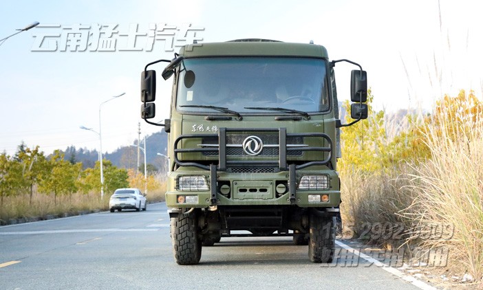 國(guó)五運(yùn)兵車,出口型運(yùn)兵車,EQ2130GA,東風(fēng)6x6卡車,六驅(qū)柴油貨車