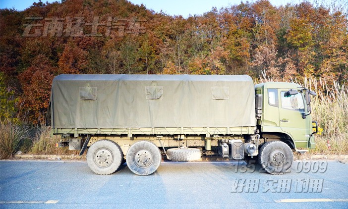 國(guó)五運(yùn)兵車,出口型運(yùn)兵車,EQ2130GA,東風(fēng)6x6卡車,六驅(qū)柴油貨車