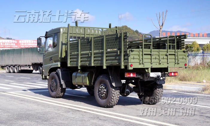 高配版貨車,越野卡車,EQ2070升級(jí),2.5噸卡車,東風(fēng)越野專用車