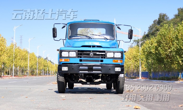 東風長頭4x2,專用車底盤,專用車廠家,尖頭輕型卡車,110馬力底盤,底盤定制生產