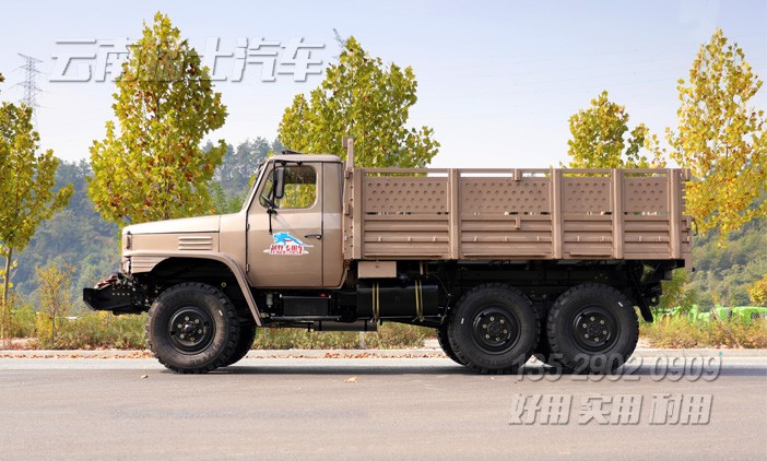 EQ2082,香檳色卡車(chē),東風(fēng)出口車(chē),東風(fēng)卡車(chē)廠家直銷(xiāo),專(zhuān)用貨車(chē),東風(fēng)六驅(qū)