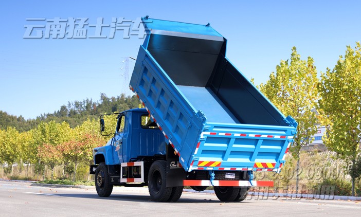 4*2尖頭自卸,東風(fēng)藍貨車,小型自卸,商用自卸車,3.5噸自卸銷售