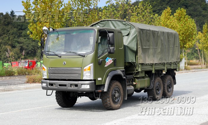 山貓越野車,六驅卡車,12座運兵車,載貨運輸車,平頭2082,6*6越野運輸車,出口多用途車
