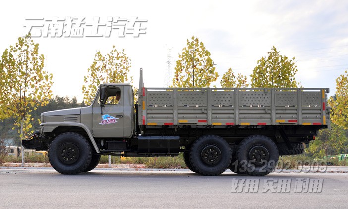 EQ245,EQ2100,東風長頭卡車,6x6東風卡車,3.5噸運輸車