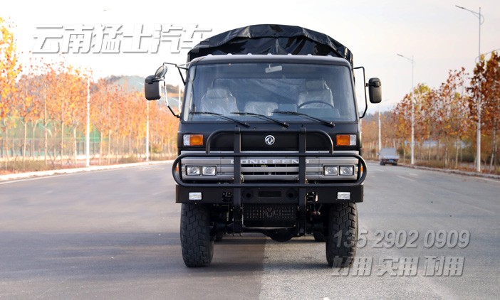 EQ2102,EQ246,東風(fēng)6*6,黑色卡車出口,運兵車民用版,東風(fēng)貨車銷售