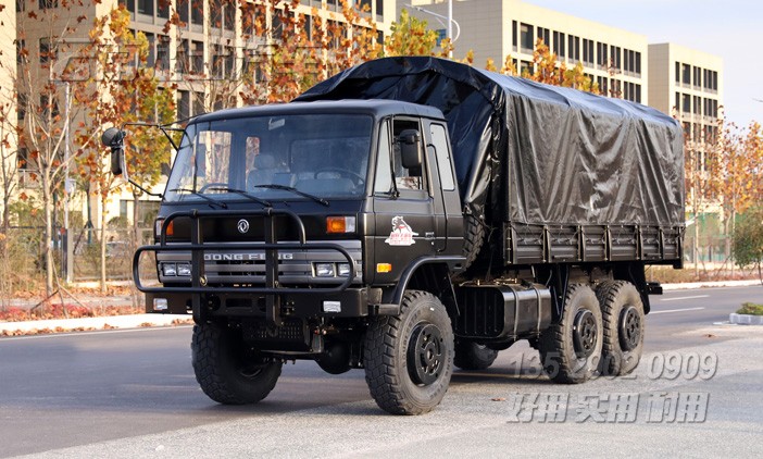EQ2102,EQ246,東風(fēng)6*6,黑色卡車出口,運兵車民用版,東風(fēng)貨車銷售
