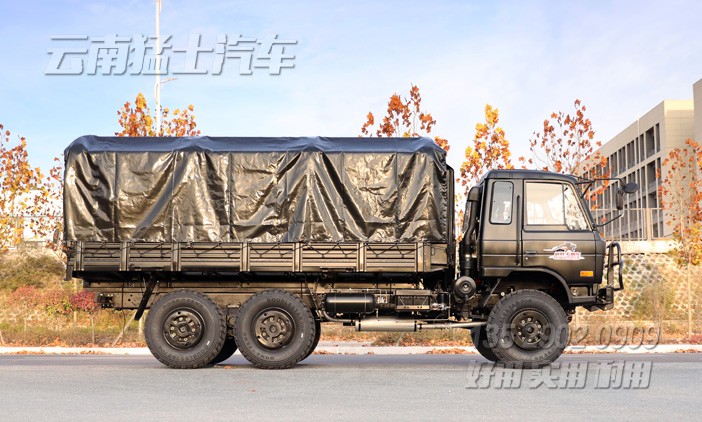 EQ2102,EQ246,東風(fēng)6*6,黑色卡車出口,運兵車民用版,東風(fēng)貨車銷售