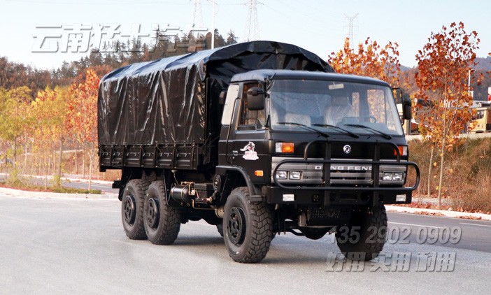 EQ2102,EQ246,東風(fēng)6*6,黑色卡車出口,運兵車民用版,東風(fēng)貨車銷售