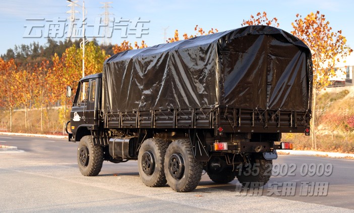 EQ2102,EQ246,東風(fēng)6*6,黑色卡車出口,運兵車民用版,東風(fēng)貨車銷售
