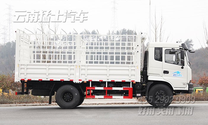 5.2米倉(cāng)欄車,8噸中型倉(cāng)柵,高欄板花欄車,鵝頸式倉(cāng)欄車,物流貨運(yùn)倉(cāng)柵式運(yùn)輸車,果蔬糧食運(yùn)輸車