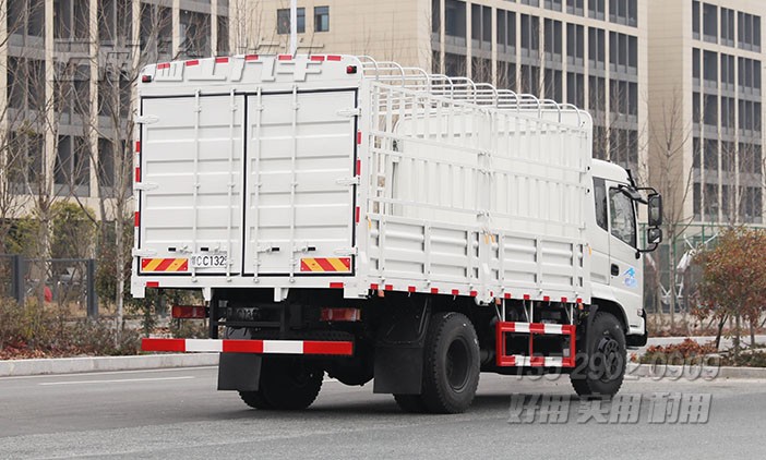 5.2米倉(cāng)欄車,8噸中型倉(cāng)柵,高欄板花欄車,鵝頸式倉(cāng)欄車,物流貨運(yùn)倉(cāng)柵式運(yùn)輸車,果蔬糧食運(yùn)輸車