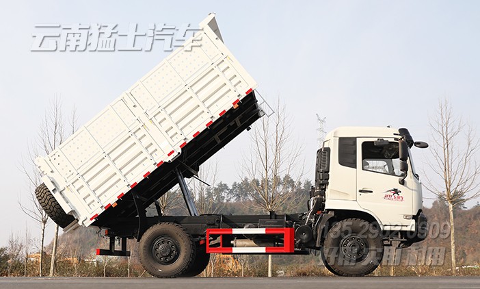 四驅(qū)翻斗車,東風(fēng)自卸車配置參數(shù),13噸自卸車,砂石運輸車