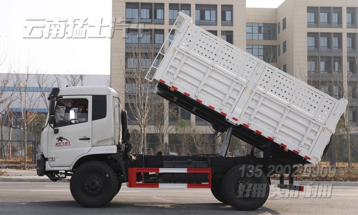 四驅(qū)翻斗車,東風(fēng)自卸車配置參數(shù),13噸自卸車,砂石運輸車
