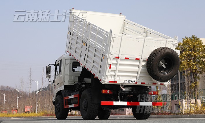 四驅(qū)翻斗車,東風(fēng)自卸車配置參數(shù),13噸自卸車,砂石運輸車