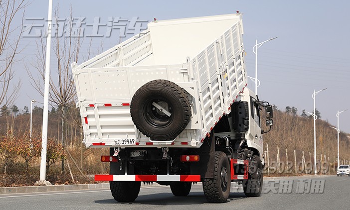 四驅(qū)翻斗車,東風(fēng)自卸車配置參數(shù),13噸自卸車,砂石運輸車