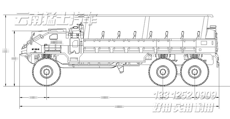 六驅(qū)沙漠車,車輛設(shè)計(jì)研發(fā),景區(qū)觀光車,沙漠輪胎,車輛凹陷