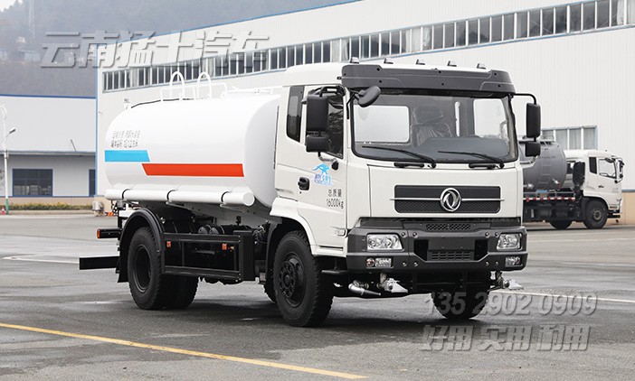 丙酮水溶液車,綠化噴灑車,市政環(huán)衛(wèi)車,10方灑水車,前噴后灑,泵進泵出,高壓水炮車,路面清洗車